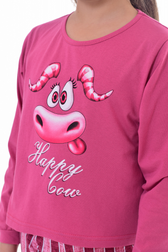 Пижама подростковая 12-086 (розовый)