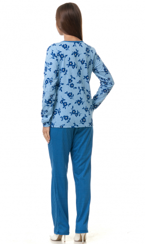 Пижама 1174 5012 (Голубой)