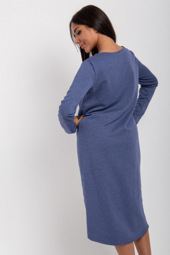 Платье ПТФ-351 5000 (Фиолетово-синий)
