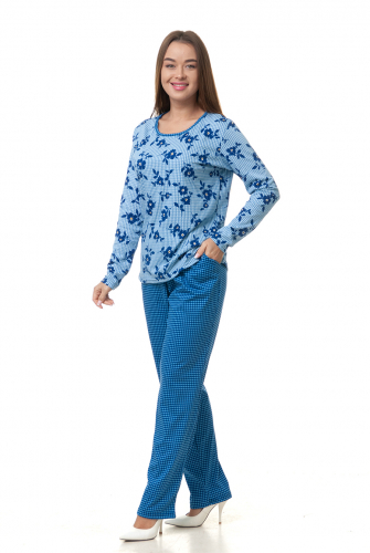 Пижама 1174 5012 (Голубой)