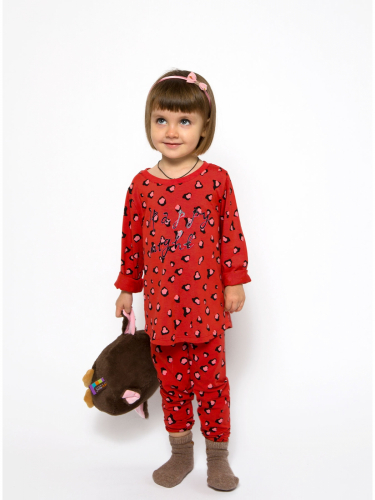 Детская пижама для девочек 