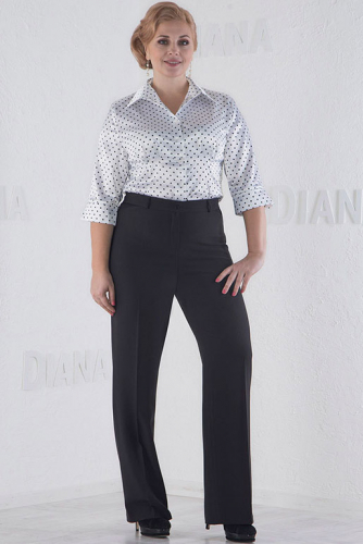 Diana, Однотонные брюки