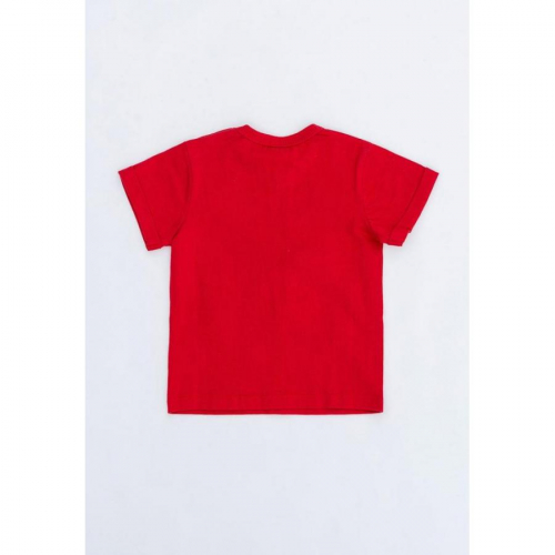 Сорочка верхняя детская для мальчиков Shels красный