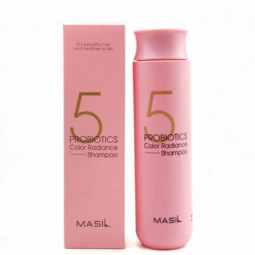 Masil 5 Probiotics Color Radiance Shampoo 300ml - Шампунь с пробиотиками для защиты цвета
