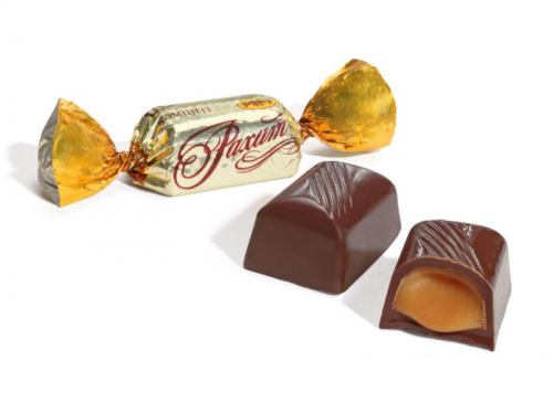 конфеты Рахат шоколадные