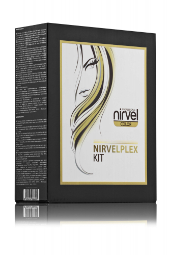Набор для интенсивного восстановления и защиты волос (активатор-усилитель, укрепляющий крем, шампунь) / NIRVELPLEX PACK