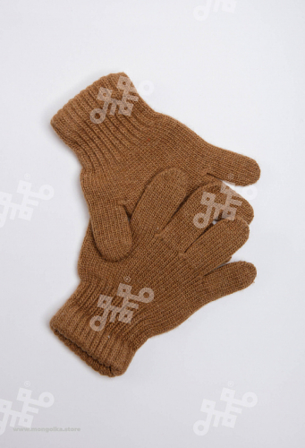 Перчатки детские из монгольской шерсти          (арт. 04157)