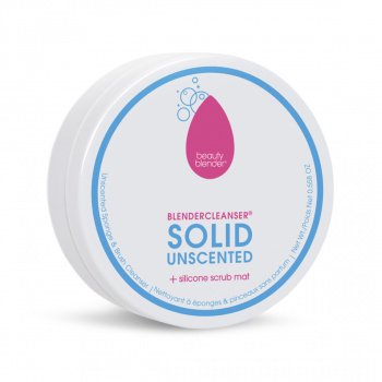 Мыло для очищения спонжей и кистей без аромата blendercleanser solid unscented 16г
