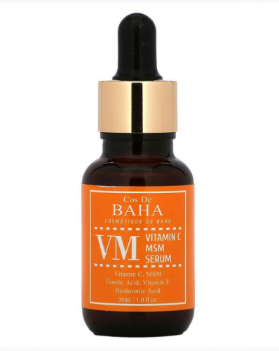 Сыворотка Cos De Baha VM Vitamin C MSM Serum(30 мл)