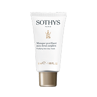 Sothys Активная себорегулирующая очищающая маска Purifying Clay Mask, 150 мл