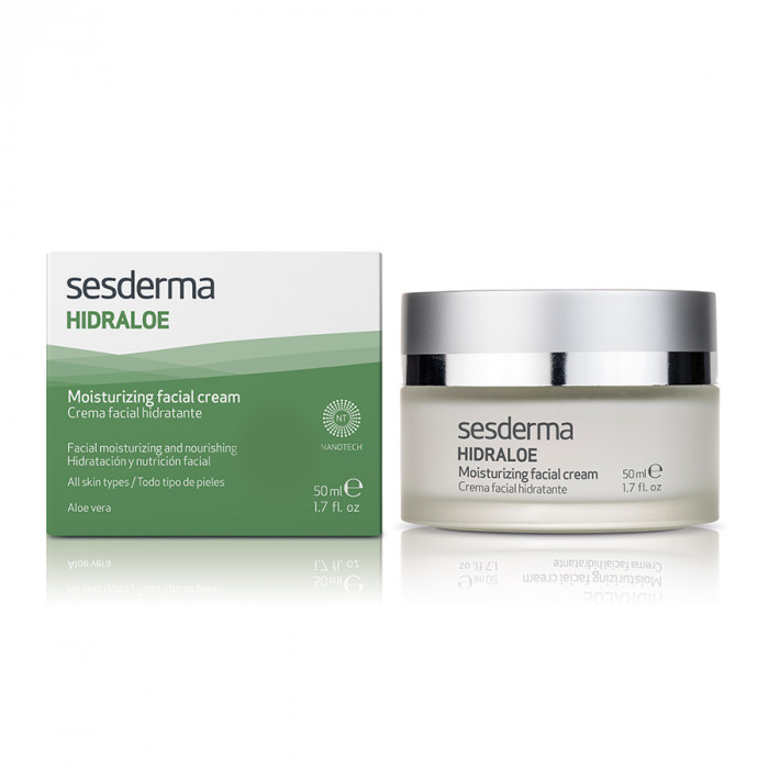 SESDERMA Увлажняющий крем / HIDRALOE 50 мл