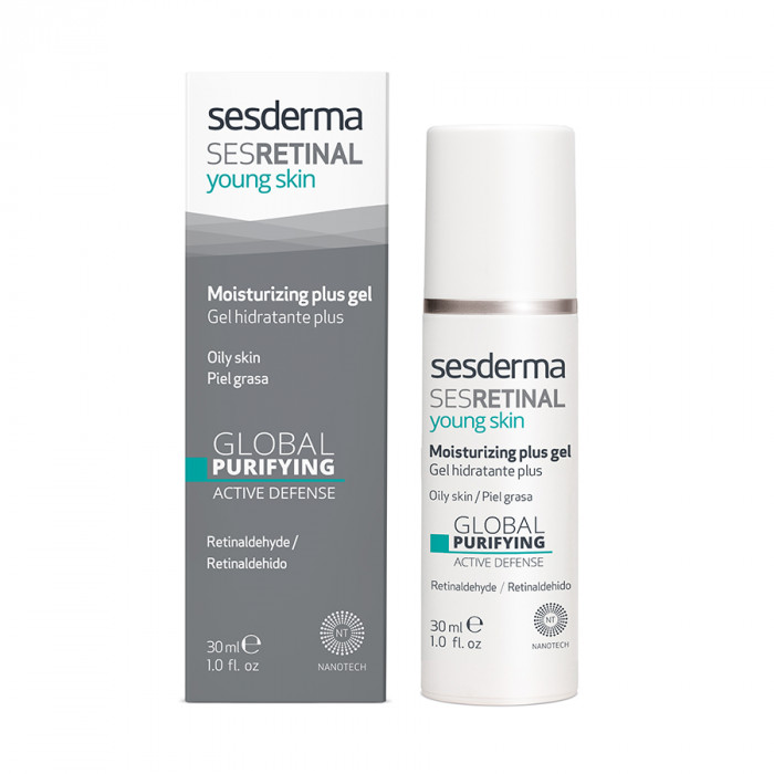 SESDERMA Гель интенсивный для молодой кожи / SESRETINAL YOUNG Gel plus 30 мл