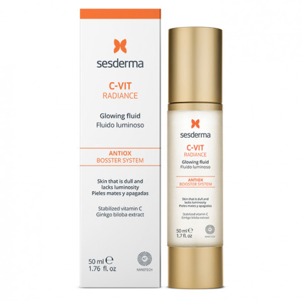 SESDERMA Флюид для сияния кожи C-Vit Radience, 50 мл