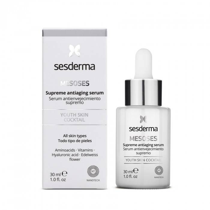 SESDERMA Сыворотка омолаживающая Supreme / MESOSES Serum 30 мл