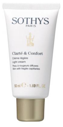Sothys Легкий крем для чувствительной кожи и кожи с куперозом / Clarte & Confort Light Cream 50 мл