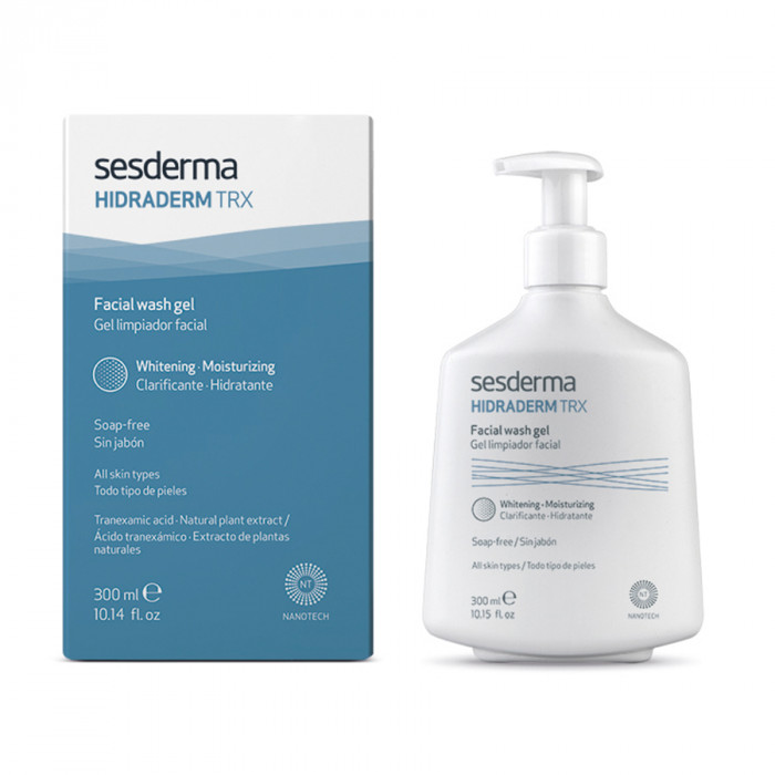 SESDERMA Гель очищающий увлажняющий / HIDRADERM TRX Facial Wash Gel 300 мл