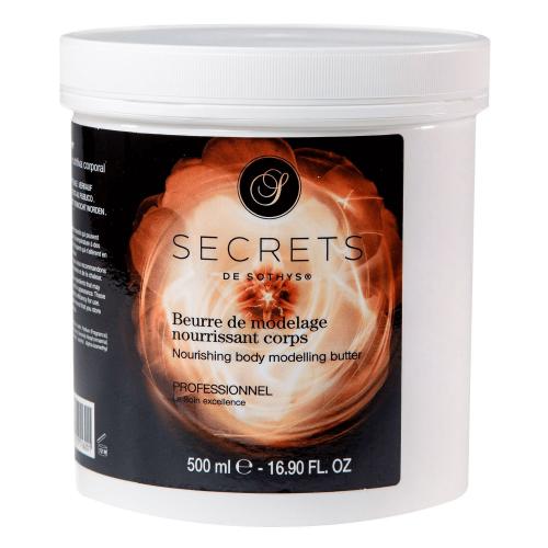 Sothys Питательное моделирующее масло для тела Secrets De Sothys, 500 мл