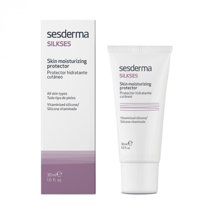 SESDERMA Увлажняющий крем-протектор для всех типов кожи / SILKSES 30 мл