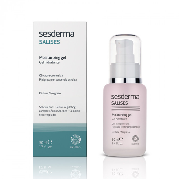 SESDERMA Увлажняющий гель / SALISES 50 мл