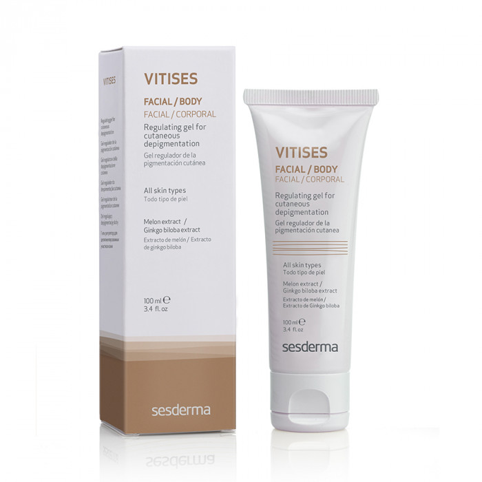 SESDERMA Регулирующий гель для тканевой пигментации / VITISES 100 мл