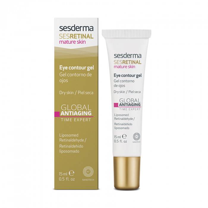 SESDERMA Крем-контур для зоны вокруг глаз омолаживающий «Эксперт времени» / SESRETINAL MATURE Eye contour 15 мл