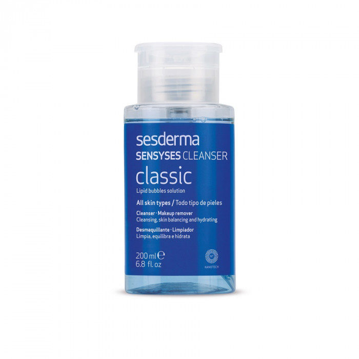 SESDERMA Липосомальный лосьон для снятия макияжа / SENSYSES Classic 200 мл