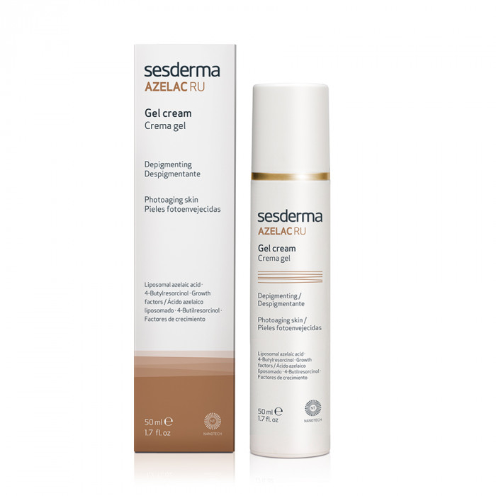 SESDERMA Крем-гель депигментирующий / AZELAC RU Gel cream 50 мл