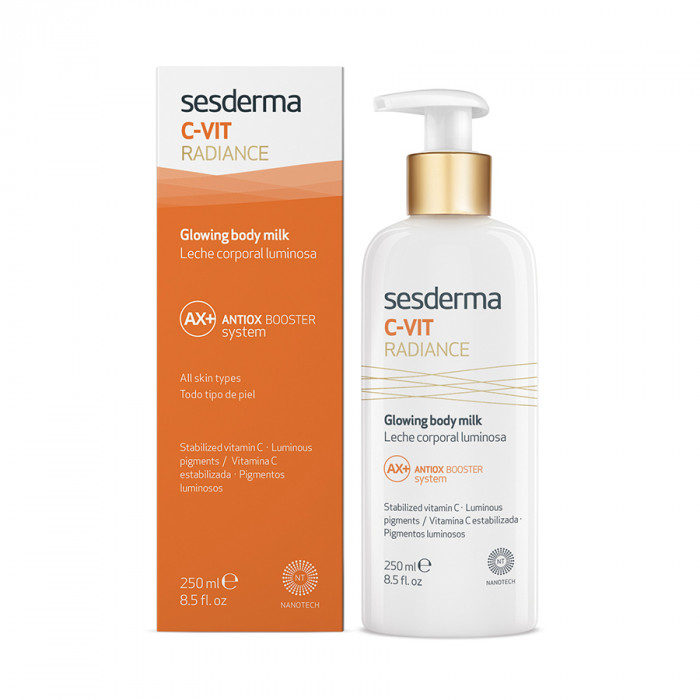 SESDERMA Молочко для тела / C-VIT RADIANCE BODY MILK 250 мл