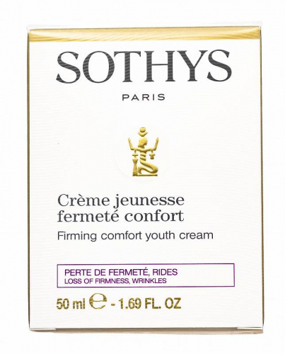 Sothys Насыщенный укрепляющий крем для интенсивного клеточного обновления и лифтинга (с защитой от повреждений генома клетки) 50 мл / Firming Comfort Youth Cream