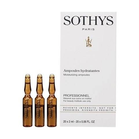 Sothys Сыворотка увлажняющая (в ампулах) / Moisturizing Ampoules 20 x 2 мл