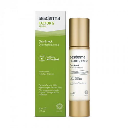 SESDERMA Омолаживающее средство для овала лица и шеи / FACTOR G RENEW Oval face & neck 50 мл