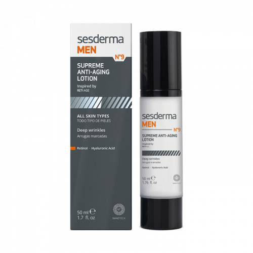 SESDERMA Лосьон антивозрастной для мужчин / SESDERMA MEN Supreme anti-aging lotion 50 мл