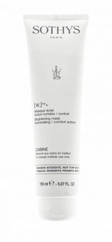 Sothys Осветляющая маска 150 мл / [W.]+ BRIGHTENING MASK