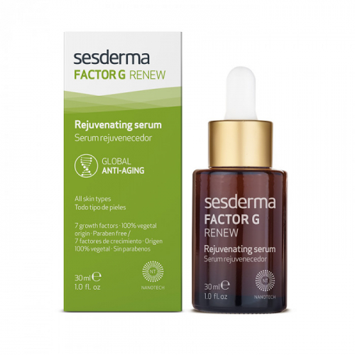 SESDERMA Сыворотка с липидными везикулами / FACTOR G RENEW Rejuvenating serum 30 мл