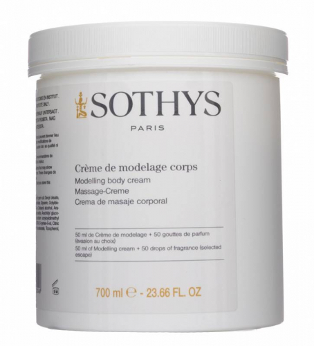 Sothys Моделирующий крем для массажа 700 мл / Modelling Body Cream