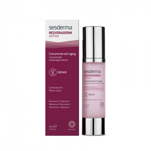 SESDERMA Крем омолаживающий концентрированный / RESVERADERM ANTIOX Concentrate anti-aging 50 мл