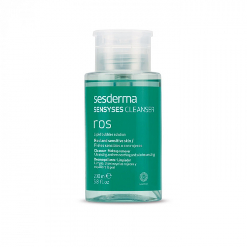 SESDERMA Липосомальный лосьон для снятия макияжа для чувствительной и склонной к покраснениям кожи / SENSYSES Cleanser ROS 200 мл