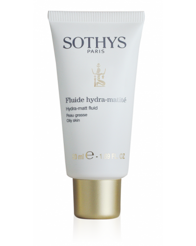 Sothys Флюид Oily Skin увлажняющий матирующий для жирной кожи 50 мл