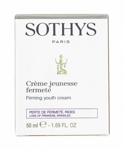 Sothys Укрепляющий крем для интенсивного клеточного обновления и лифтинга (с защитой от повреждений генома клетки) 50 мл / Firming Youth Cream