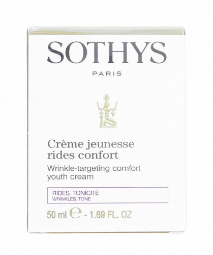 Sothys Насыщенный крем для коррекции морщин с глубоким регенерирующим действием (с защитой коллагена от гликации) 50 мл / Wrinkle-Targeting Comfort Youth Cream