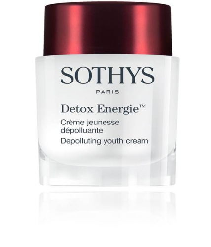 Sothys Омолаживающий энергонасыщающий детокс-крем / Depolluting Youth Cream 50 мл