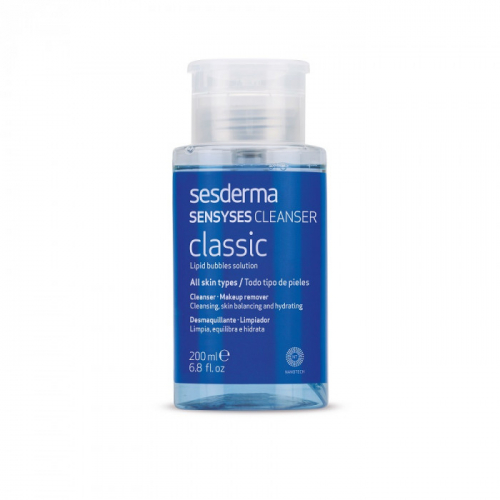 SESDERMA Липосомальный лосьон для снятия макияжа / SENSYSES Classic 200 мл