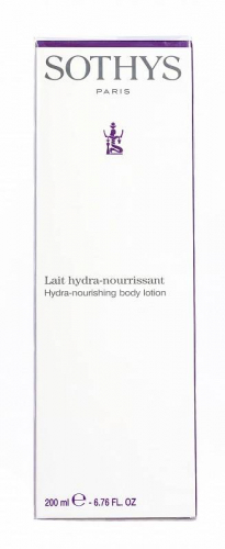 Sothys Крем-эмульсия для тела 'Увлажнение и питание' 200 мл / Hydra-Nourishing Body Lotion
