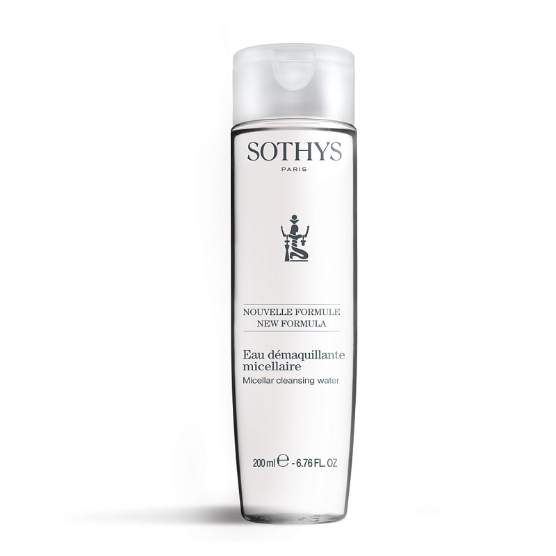 Sothys Мицеллярная вода для очищения кожи, 200 мл