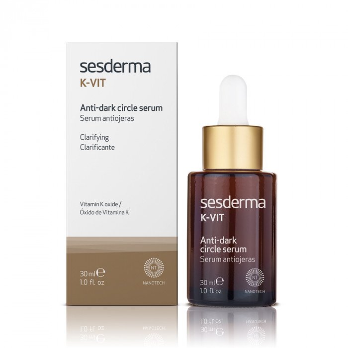 SESDERMA Сыворотка против темных кругов вокруг глаз / К-VIT 30 мл