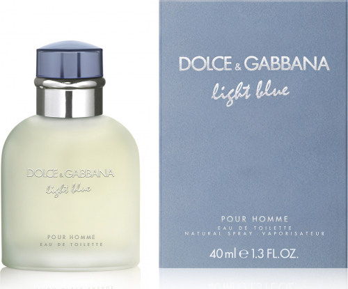 DOLCE & GABBANA  Light Blue man edt 40 ml