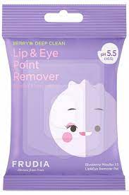 Frudia Мицеллярные диски для снятия макияжа с глаз и губ Blueberry Micellar Lip&Eye Eye Remover Pad