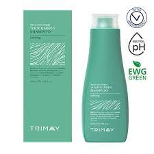 Trimay Бессульфатный биотиновый шампунь с экстрактом центеллы Your Garden Shampoo