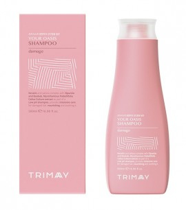 Trimay Бессульфатный кератиновый шампунь с экстрактом иерихонской розы Your Oasis Shampoo