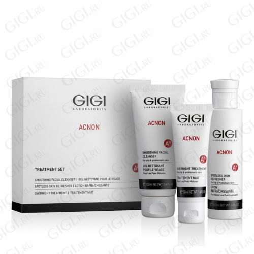 GIGI Набор для борьбы с проблемной кожей / Set Acnon